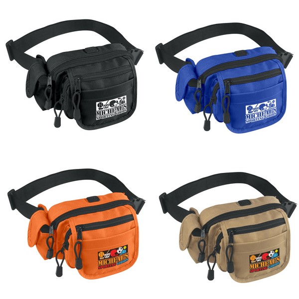 AH4207 All-In-One Fanny Pack With Custom Imprint